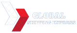  GLOBAL SHIPPING COURIER LOGO